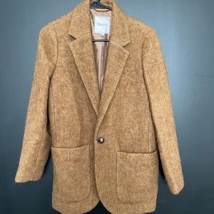 NWOT Madewell Boucle’ blazer size Medium